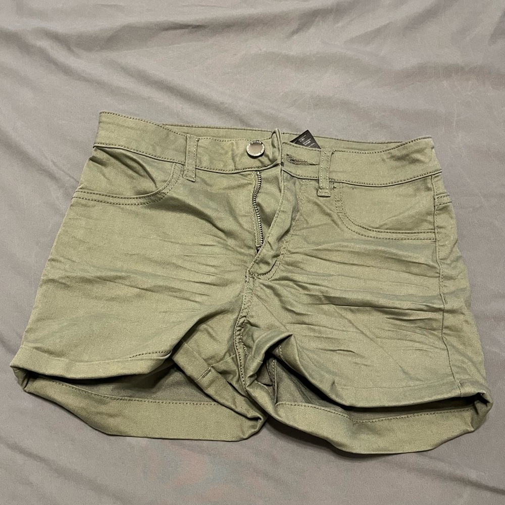 Olive Shorts